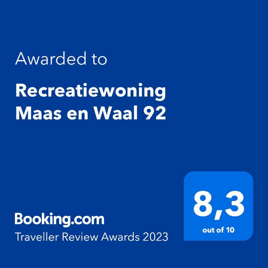 Willa Recreatiewoning Maas En Waal 92 Ewijk Zewnętrze zdjęcie